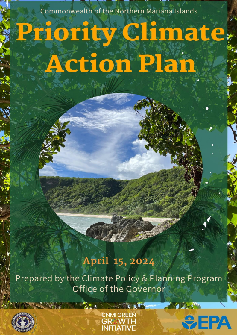 CNMI Strategic Energy Plan cover art