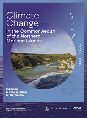 Climate Change in CNMI cover page