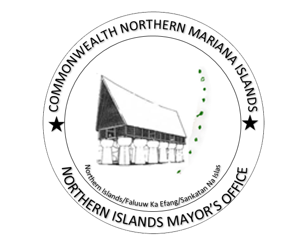 Office of the Mayor of the Northern Islands logo