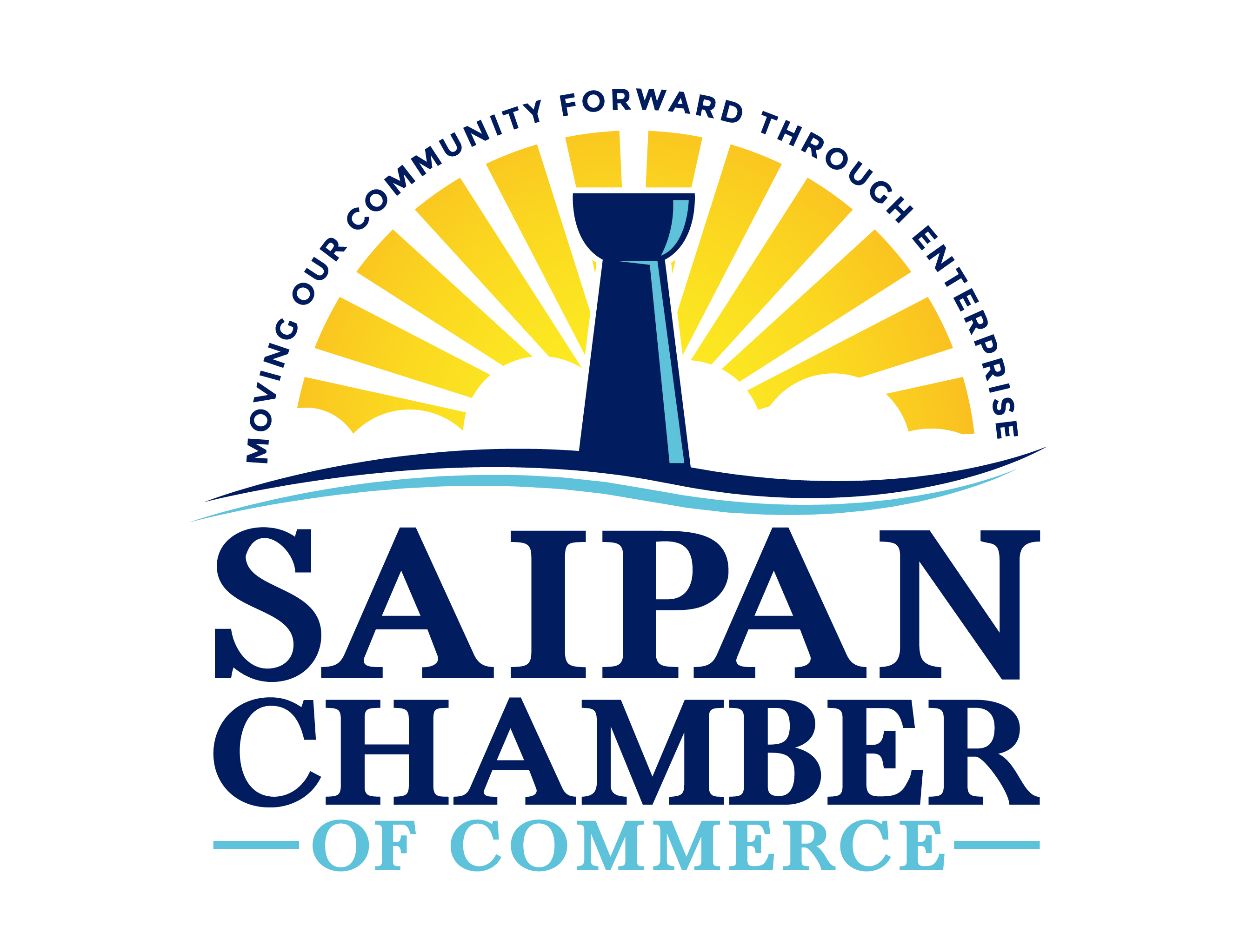 Saipan Chamber of Commerce logo