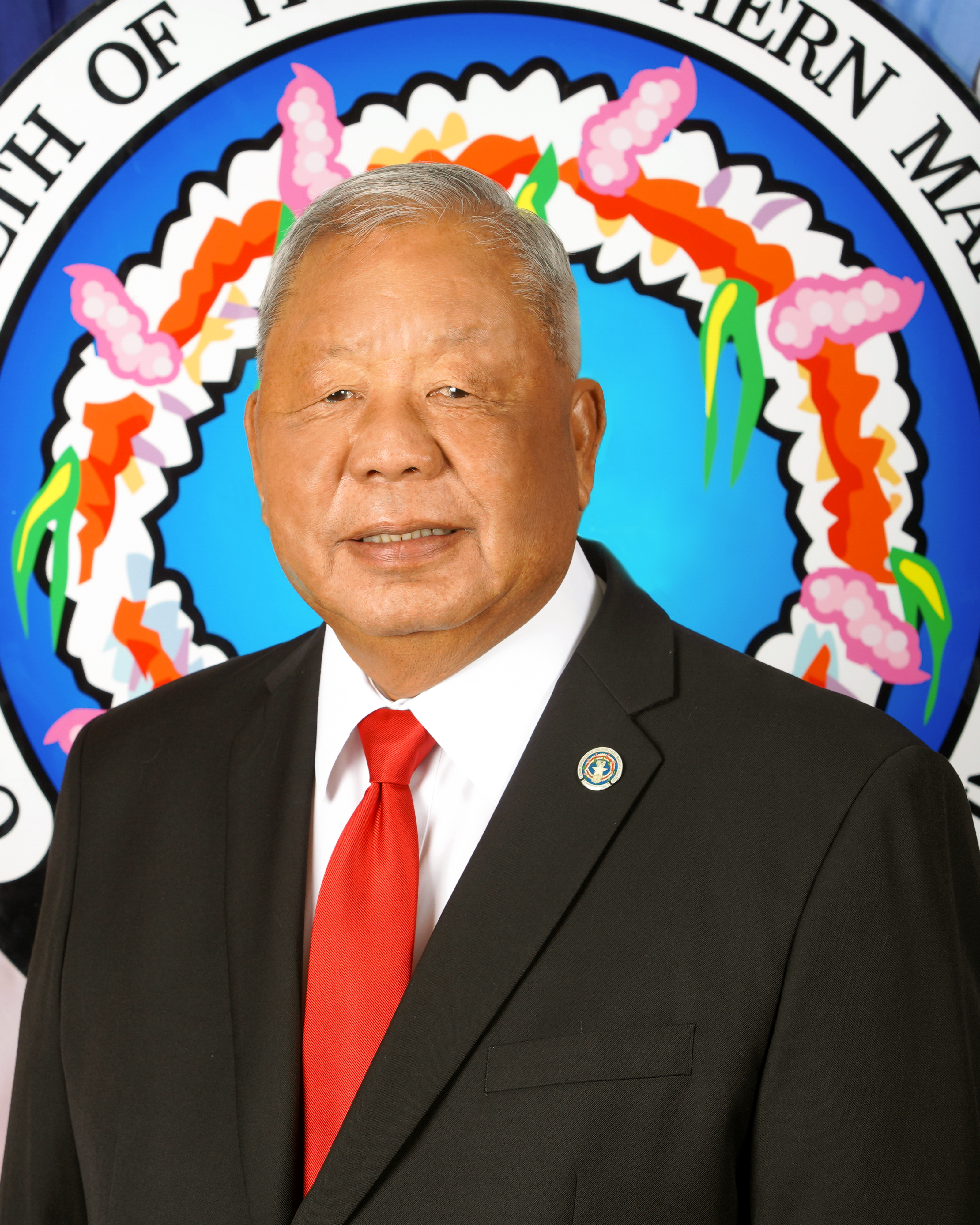 Lt. Governor David Apatang