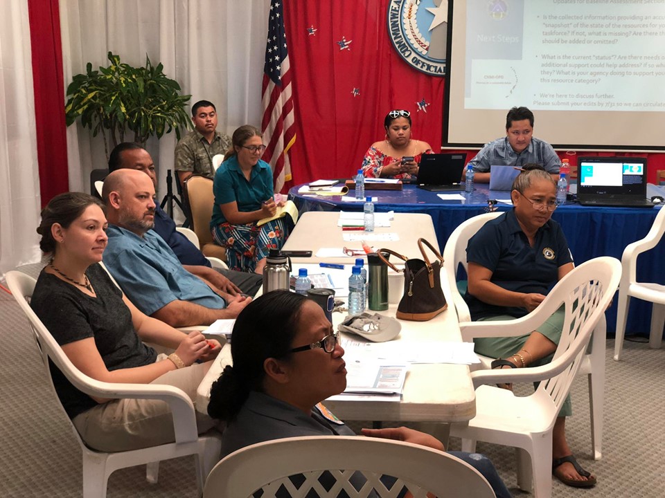 OPD at 2019 Rota Revitalization Meeting