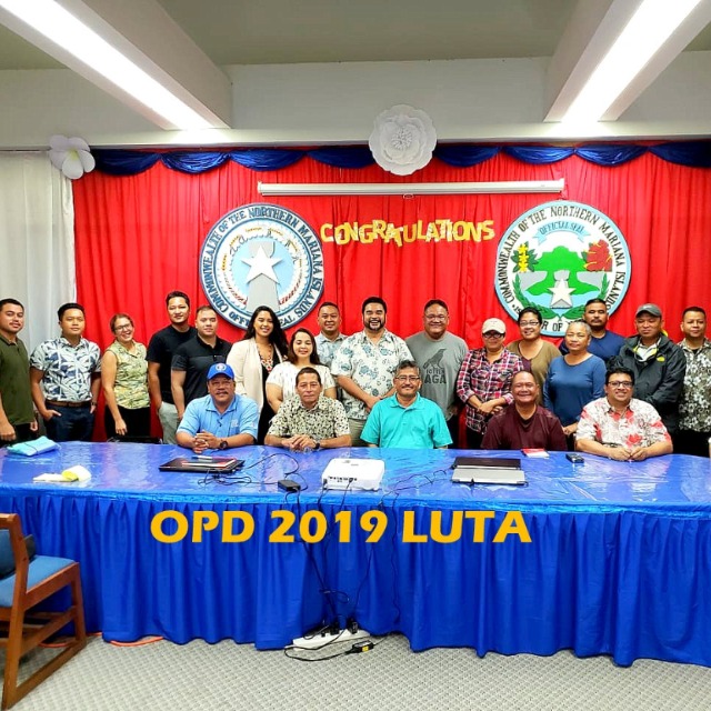 2019 Rota Meeting participants group photo