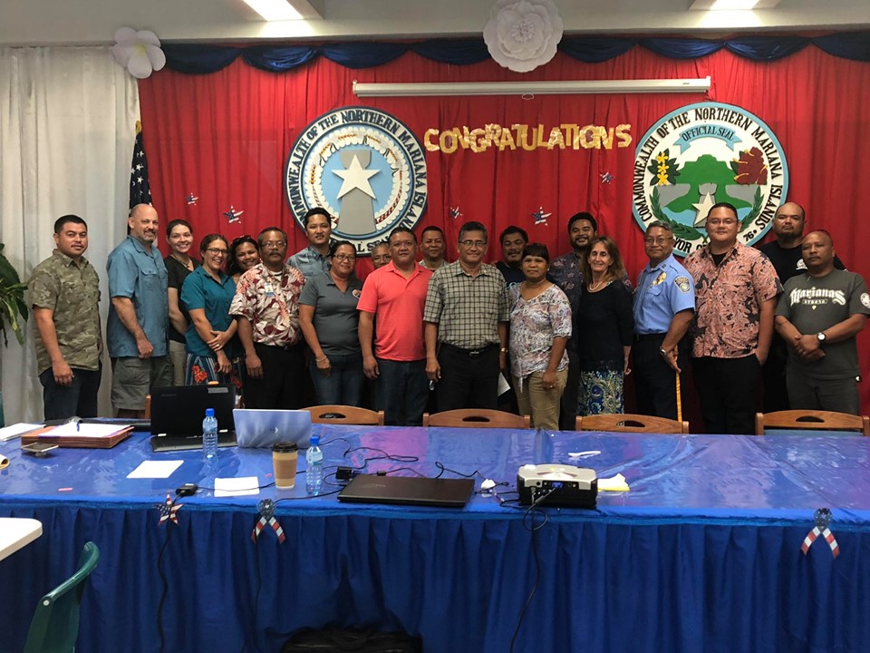 2019 Rota Meeting participants group photo