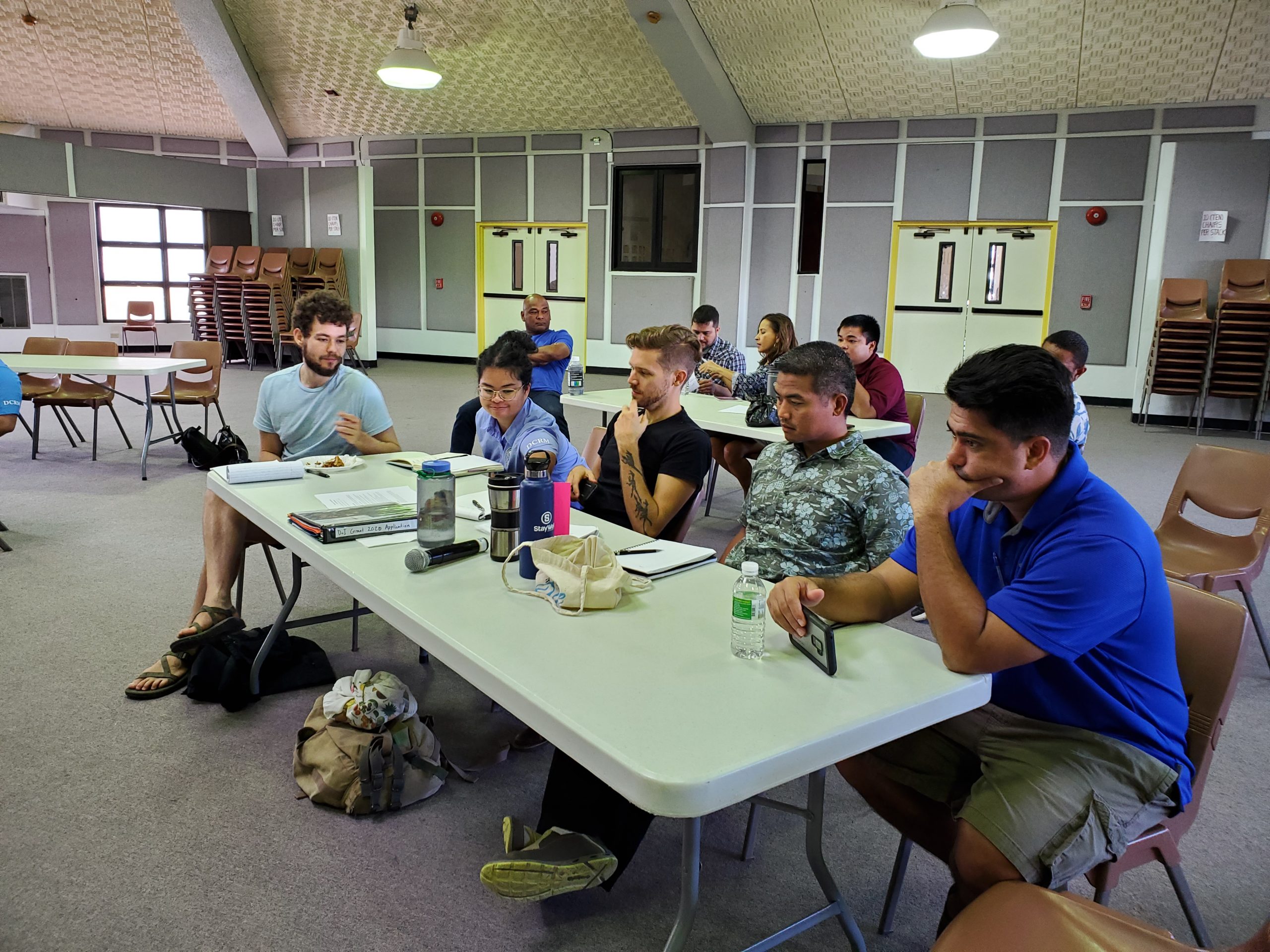 Coastal Resource Management and Homeland Security staff