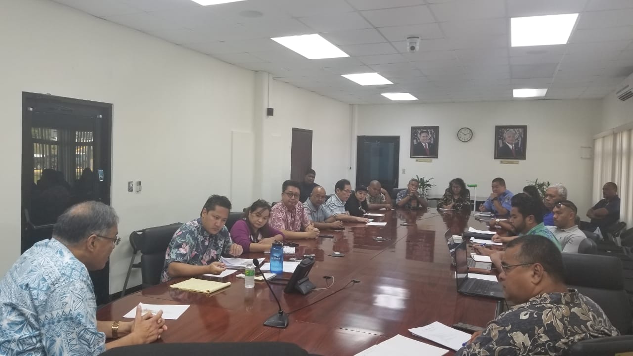 Garapan Revitalization Taskforce 2020 meeting