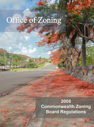 Commonwealth Zoning Board Regulations As Amended, 2008 cover art