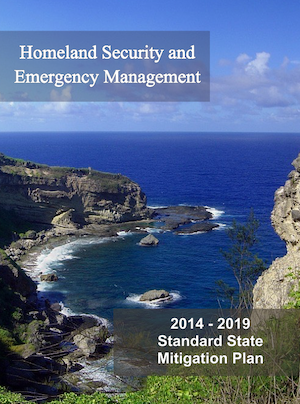 CNMI Standard State Mitigation Plan 2014 – 2019 cover art