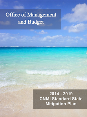 CNMI Standard State Mitigation Plan 2014 – 2019 cover art