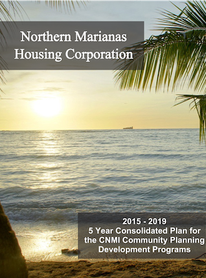 NMHC – 5 Year Consolidated Plan for the CNMI Community Planning Development Programs 2015-2019 cover art