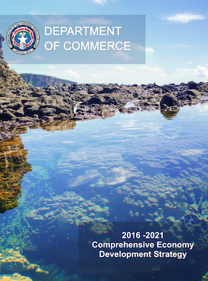 2015-2021 Comprehensive Economic Development Strategy cover art