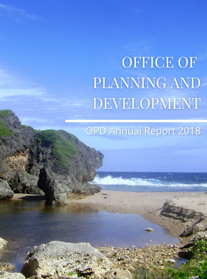 OPD Annual Report 2018 cover art