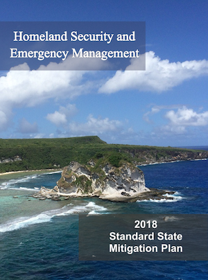 2018 Standard State Mitigation Plan (SSMP) cover art