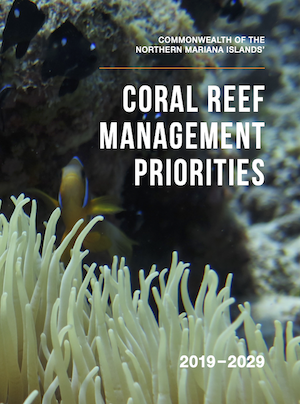 2019-2029 Coral Reef Management Priorities cover art