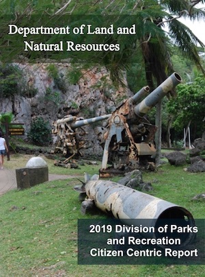 2019 DLNR - Division of Parks and Recreation Citizen Centric Report cover art