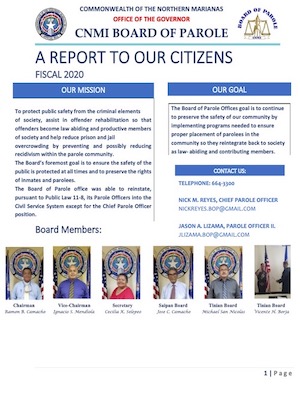 2020 BOP Citizen Centric Report cover art