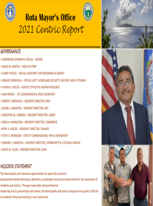 2021 Rota Mayors Office Citizen Centric Report cover art