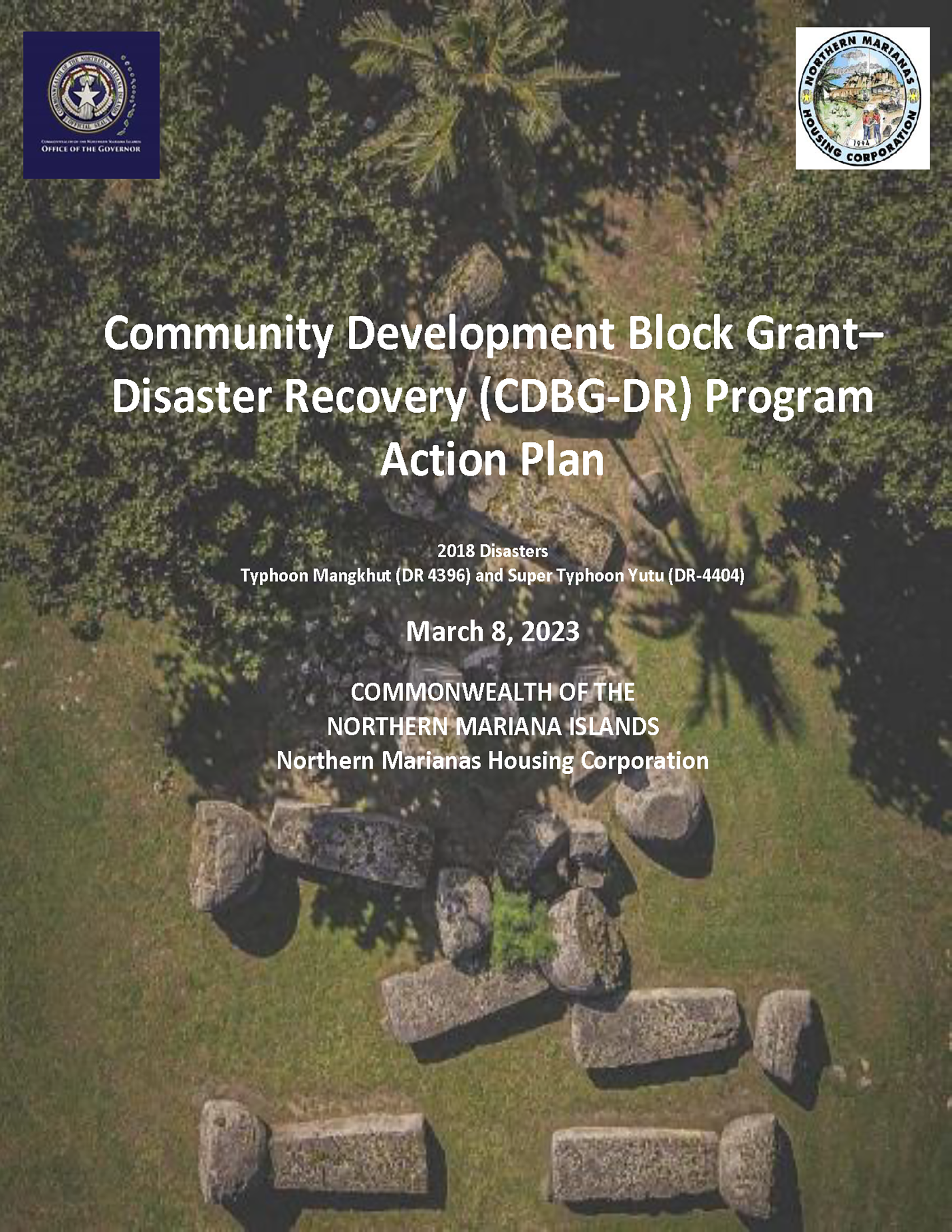 NMHC - Community Development Block Grant - Disaster Recovery cover art