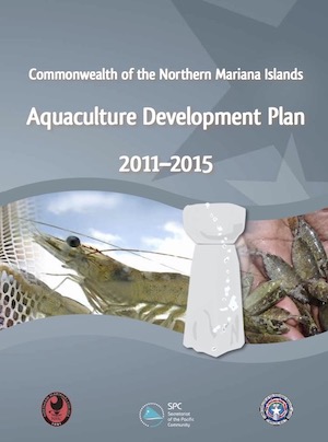 NMC-CREES Aquaculture Development Plan 2011-2015 cover art