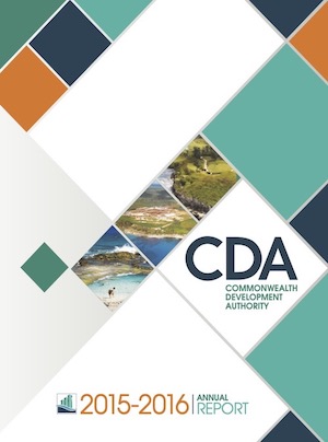 2015 - 2016 CDA Annual Report cover art