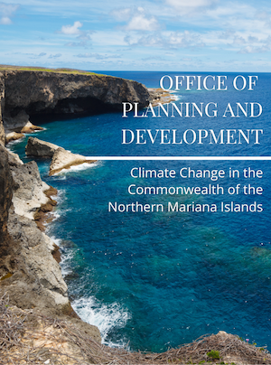 Climate Change in the CNMI cover art