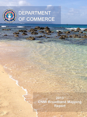 2013 CNMI Broadband Mapping Report