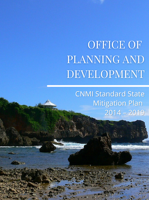 CNMI Standard State Mitigation Plan 2014-2019 cover art