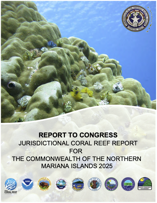 Jurisdictional Coral Reef report cover art