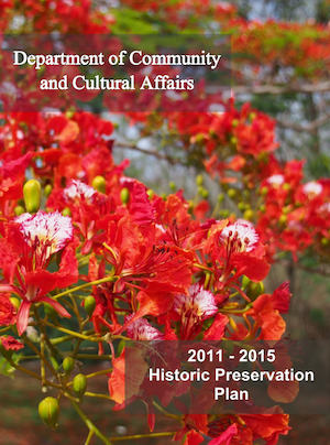 2011-2015 Historic Preservation Plan cover art