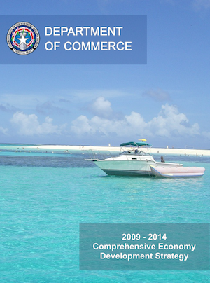 2009-2014 Comprehensive Economic Development Strategy cover art