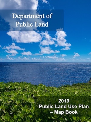 2019 DPL Public Land Use Plan – Map Book cover art