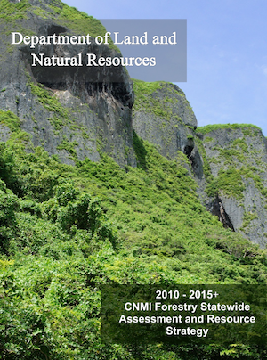 2010-2015 DLNR-Forestry - Statewide Assessment and Resource Strategy cover art