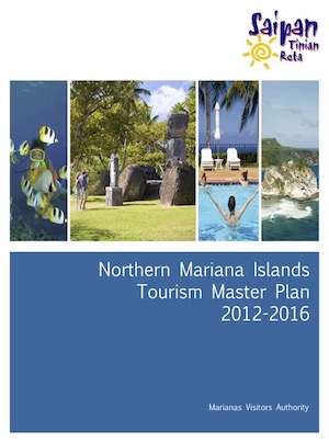 CNMI Tourism Master Plan cover art