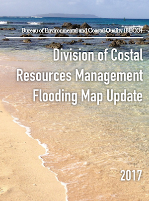 2017 DCRM Flooding Map cover art