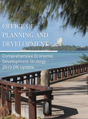 Comprehensive Economic Development Strategy 2019 DR Update cover art