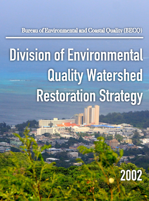 2002 DEQ Watershed Restoration cover art