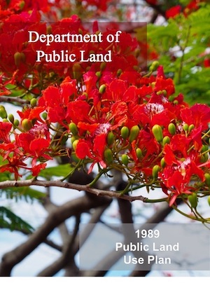 1989 Public Land Use Plan cover art