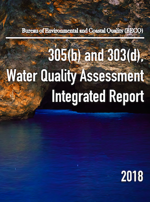 2018 Water Quality Assessment cover art