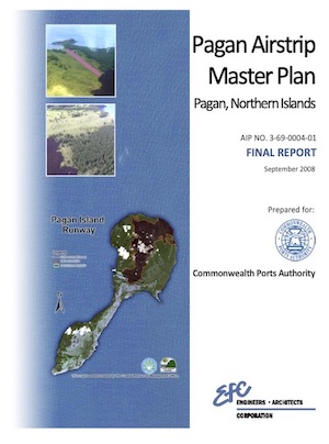 Pagan Airfield Master Plan cover art