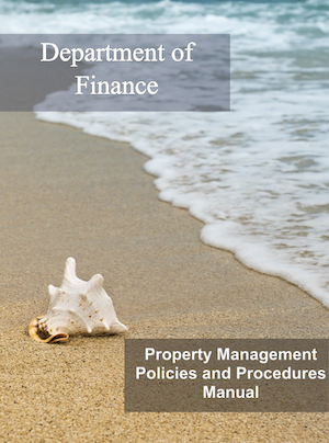 DOF Property Management Policies and Procedures Manual