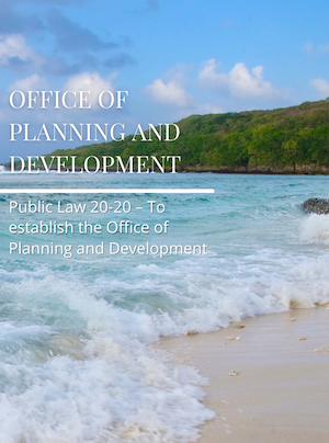 Public Law 20-20 To Establish the Office of Planning and Development cover art