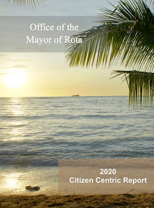 2020 Rota Mayors Office (MOR) Citizen Centric Report cover art