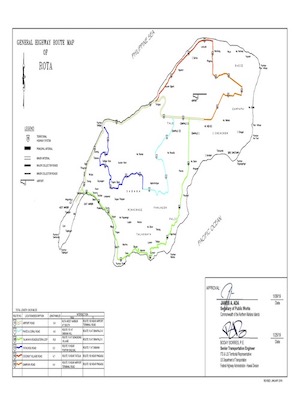 2019 DPW Route Map – Rota cover art