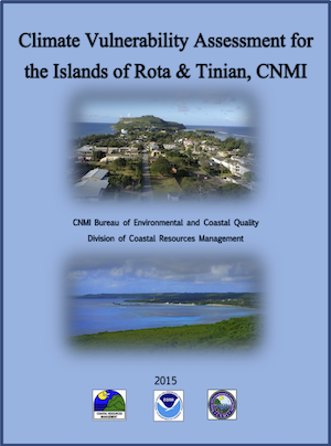 2015 Climate Vulnerability Assessment for Rota and Tinian cover art