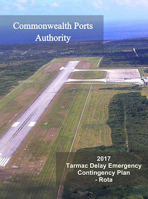 2017 Tarmac Delay Emergency Contingency Plan - Rota cover art