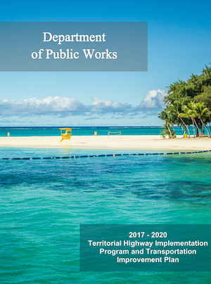 CNMI Territorial Highway Implementation Plan &
                                                Commonwealth Office of Transportation Authority Transportation
                                                Improvement Plan cover art